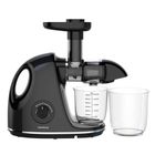 Klausberg, sokowirówka, wyciskarka wolnoobrotowa, czarna, KB-7861