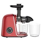 Klausberg, sokowirówka, wyciskarka wolnoobrotowa, czerwona, KB-7870