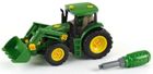Klein, John Deere, zestaw konstrukcyjny, traktor do skręcania