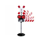 Klein, znak ostrzegawczy, przejazd kolejowy, interaktywny