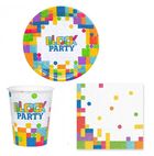 Klocki, zestaw urodzinowy, 22 elementy