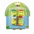 Klorofil, Rodzina Krokodyli, zestaw figurek