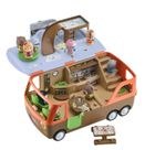 Klorofil, Samochód Kamper, zestaw z figurką