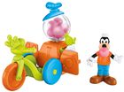 Klub Przyjaciół Myszki Mickey, Goofy i gumy balonowe, zestaw z figurką