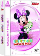 Klub przyjaciół Myszki Miki. Butik Minnie, Kocham Minnie, Bal maskowy. DVD