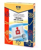 K&M, worki do odkurzacza KM 49.4220, 4 szt. + 1 filtr