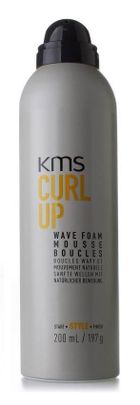 KMS California, Curl Up Wave Foam Mousse Boucles, pianka do włosów kręconych, 200 ml