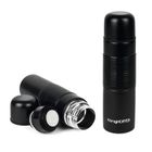 KönigHoffer, Alpha, termos nierdzewny z silikonowym uchwytem, czarny, 0,5l