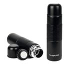 KönigHoffer, Alpha, termos nierdzewny z silikonowym uchwytem, czarny, 0,75l