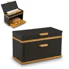 Könighoffer, Artesano, chlebak, czarny, 28-18-23 cm