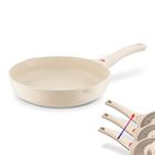 KönigHoffer, Creamy Marble, patelnia, 28 cm