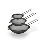 Könighoffer, Dark, komplet sitek, 10 cm, 13 cm, 18 cm, 3 szt.