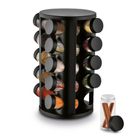 KönigHoffer, Favaro Black, komplet przyprawników, 17-31 cm, 20 szt.