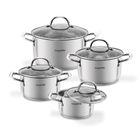 Könighoffer, Inoxera, komplet garnków, 8 elementów
