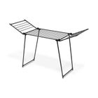 Könighoffer, Megan, suszarka balkonowa, czarna, 177-60-108 cm