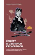 Kobiety w czarnych krynolinach