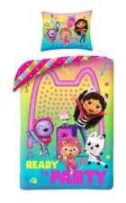 Koci Domek Gabi, 2-częściowy komplet pościeli, 140-200 cm