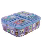 Koci Domek Gabi, lunchbox z przegródkami