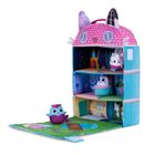 Koci Domek Gabi, pluszowy domek z maskotkami