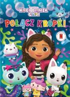 Koci domek Gabi. Połącz kropki