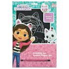 Koci Domek Gabi, wydrapywanki, zestaw zdrapek, 5 elementów