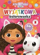 Koci domek Gabi. Wyjątkowa kolorowanka