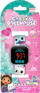 Koci Domek Gabi, zegarek LED z kalendarzem