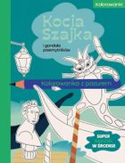 Kocia Szajka i gondola przemytników. Kolorowanka