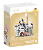 Koco, Bajkowy zamek, klocki, 1274 elementów