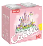 Koco, Bajkowy zamek, klocki, 414 elementów