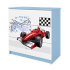 Kocot Kids, Babydreams, komoda, niebieska, formuła