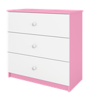 Kocot Kids, Babydreams, komoda, różowa