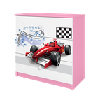 Kocot Kids, Babydreams, komoda, różowa, formuła