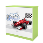 Kocot Kids, Babydreams, komoda, zielona, formuła