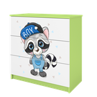 Kocot Kids, Babydreams, komoda, zielona, szop