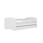 Kocot Kids, Babydreams, łóżko, białe, 80-180 cm