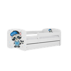 Kocot Kids, Babydreams, łóżko, białe, szop, 80-180 cm