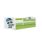 Kocot Kids, Babydreams, łóżko, zielone, szop, 80-180 cm