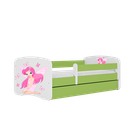 Kocot Kids, Babydreams, łóżko, zielone, wróżka z motylkami, 80-180 cm