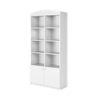 Kocot Kids, Babydreams, regał podwójny, zamknięty, biały