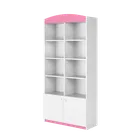 Kocot Kids, Babydreams, regał podwójny, zamknięty, różowy