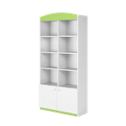 Kocot Kids, Babydreams, regał podwójny, zamknięty, zielony