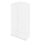 Kocot Kids, Babydreams, szafa, biała, 181.2-52-90 cm