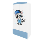 Kocot Kids, Babydreams, szafa, niebieska, szop, 181.2-52-90 cm