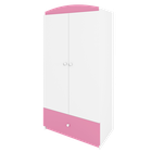 Kocot Kids, Babydreams, szafa, różowa, 181.2-52-90 cm