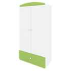 Kocot Kids, Babydreams, szafa, zielona, 181.2-52-90 cm