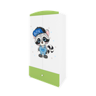 Kocot Kids, Babydreams, szafa, zielona, szop, 181.2-52-90 cm