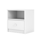 Kocot Kids, Babydreams, szafka nocna, biała, 181.2-52-90 cm