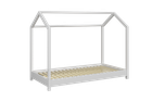 Kocot Kids, Bella, łóżko, białe, 90-200 cm