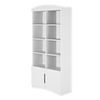 Kocot Kids, Classic, regał podwójny, biały